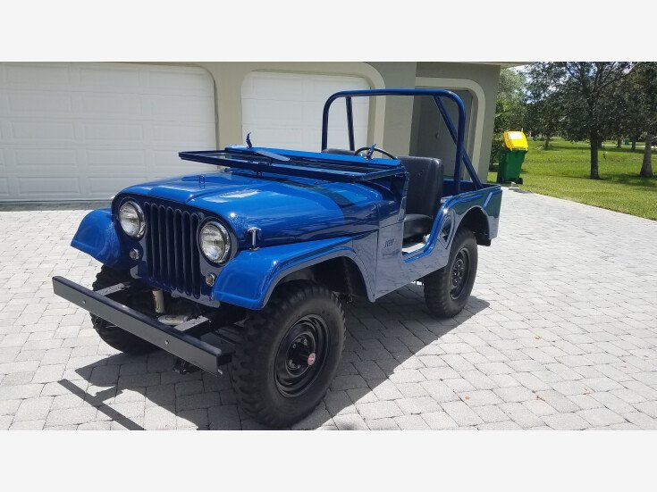 Thumbnail Photo undefined for 1960 Jeep CJ-5